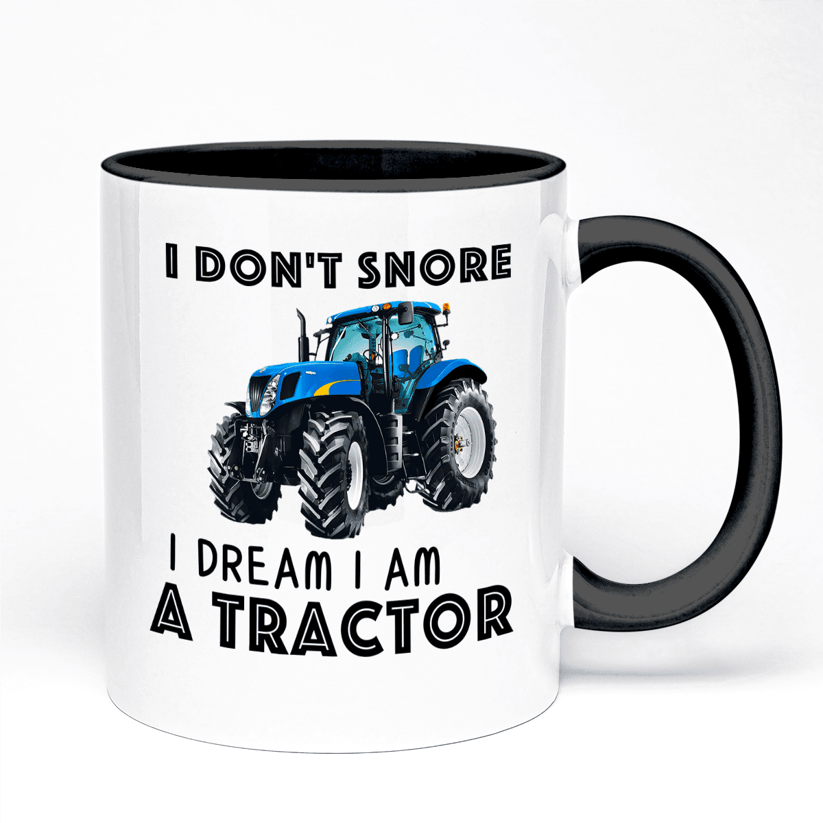 Mug for Men, Farming Gift, I Dont Snore Dream I am a Tractor, Funny Mug, Fathers Day Gift