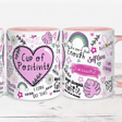 Cup of Positivity Affirmation Manifestation Mug | 11oz Ceramic Mug |