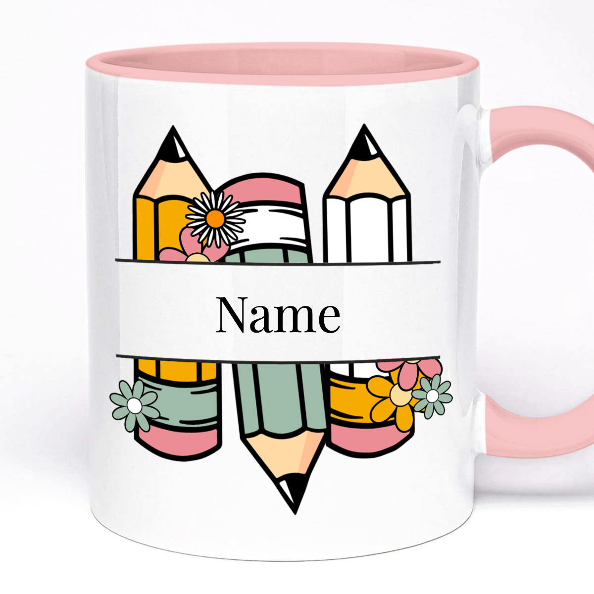 Personalised Gift Mug For Teacher, Ceramic Mug 11oz