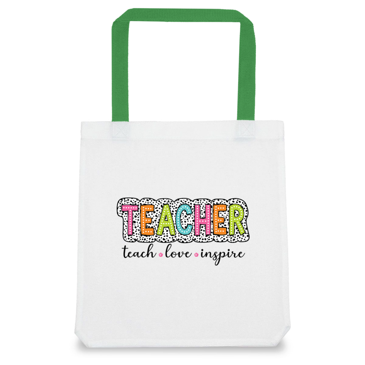 Gift Tote Bag For Teacher, Personalise with Text or Name