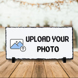 Photo Slate Gift - Upload Photo, Various Sizes Available, Glossy