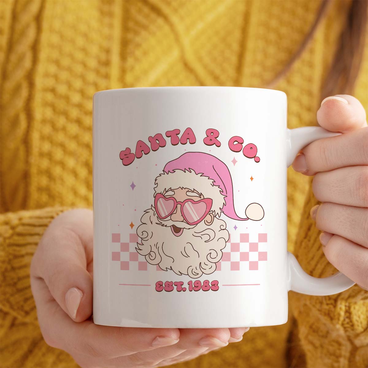 Christmas Gift Mug | Santa And Co Design | 11oz Ceramic Mug