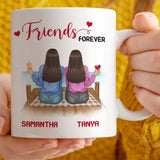 Gift Mug For Friend | Friends Forever Personalised Mug 11oz Ceramic