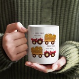 Christmas Farming Gift Mug | Jingle Bales | 11oz Ceramic Mug