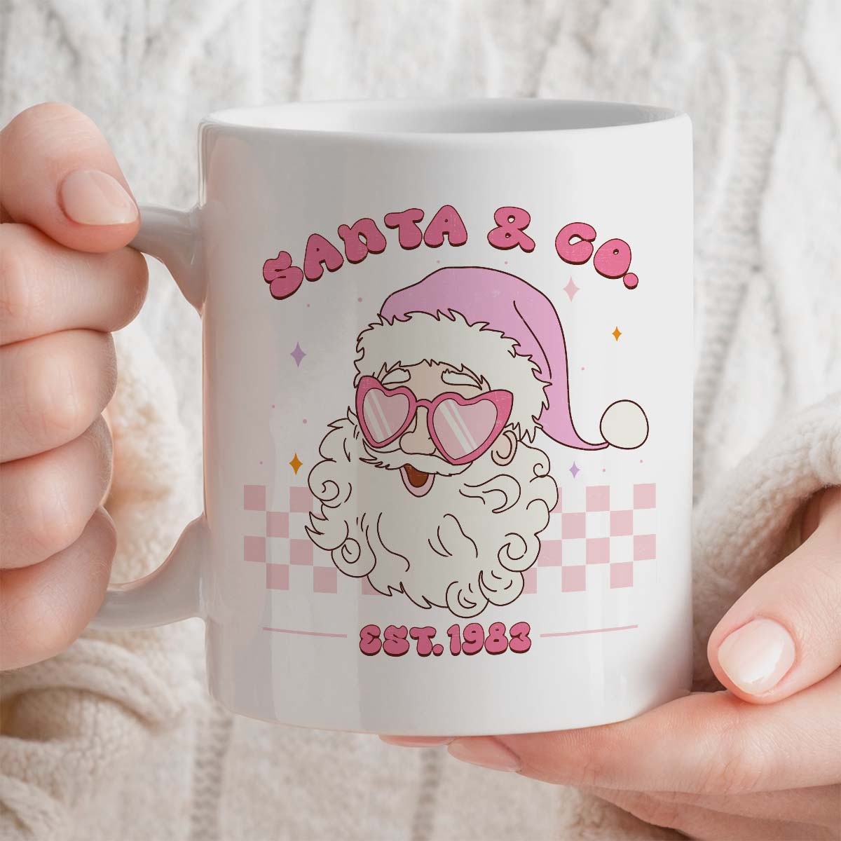 Christmas Gift Mug | Santa And Co Design | 11oz Ceramic Mug