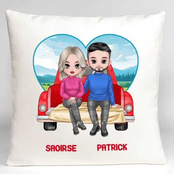Custom Pillow Picture Pillow Funny Gift Idea, Personalized Pillow Case  Throw Photo Pillow - Home Décor, Gift for Couple, Housewarming Gifts