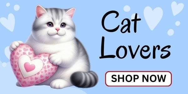 cat lovers gift collection christmas banner