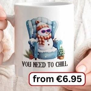 you need to chill mug icon